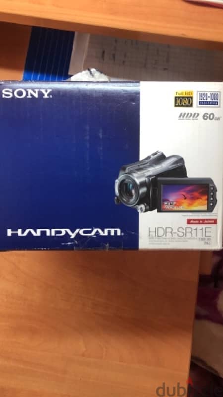 Sony camera 1