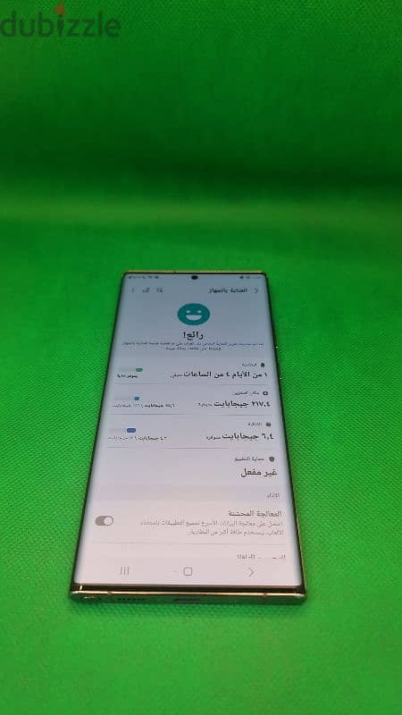 Samsung Note 20ultra 12ram 256gbمستعمل كتير  نظيف 4