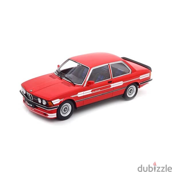 Diecast BMW Alpina c1 2.3 1980 نموذج سيارة 1:18 scale 1