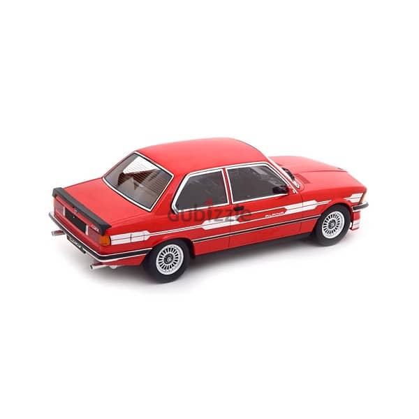 Diecast BMW Alpina c1 2.3 1980 نموذج سيارة 1:18 scale 2