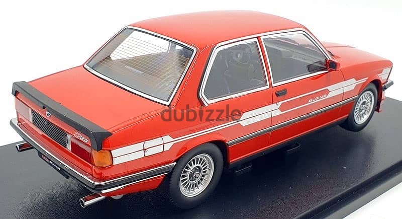 Diecast BMW Alpina c1 2.3 1980 نموذج سيارة 1:18 scale 4