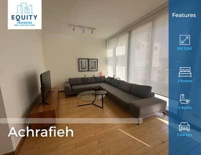 300 SQM Fully Furnished Apartment For Rent In Achrafieh #JZ114424