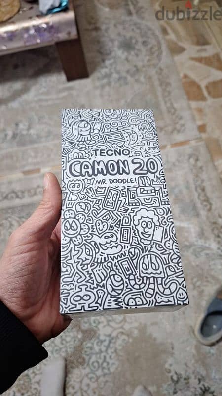 Tecno Camon 20 premier Mr doodle 0