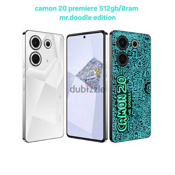 Tecno Camon 20 premier Mr doodle 2