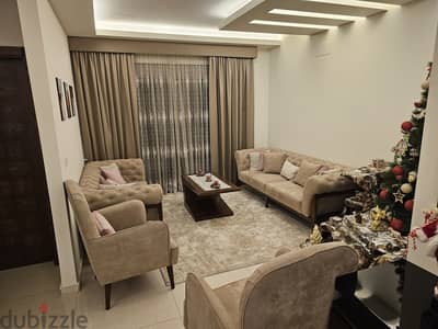 FURNISEHD APARTMENT IN NAHR IBRAHIM PRIME (150Sq) SEA VIEW, (NI-108)