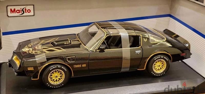 Pontiac firebird Trans Am 1:18 scale 2