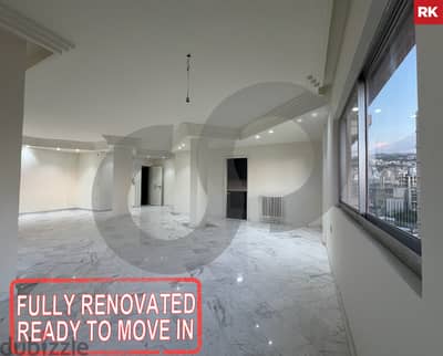 Fully Renovated, Ready To Move In-Antelias, Metn/انطلياس REF#RK114676