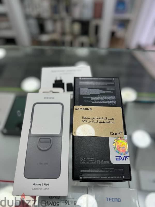 samsung flip 6 new with official samsung warranty for 2 years 1