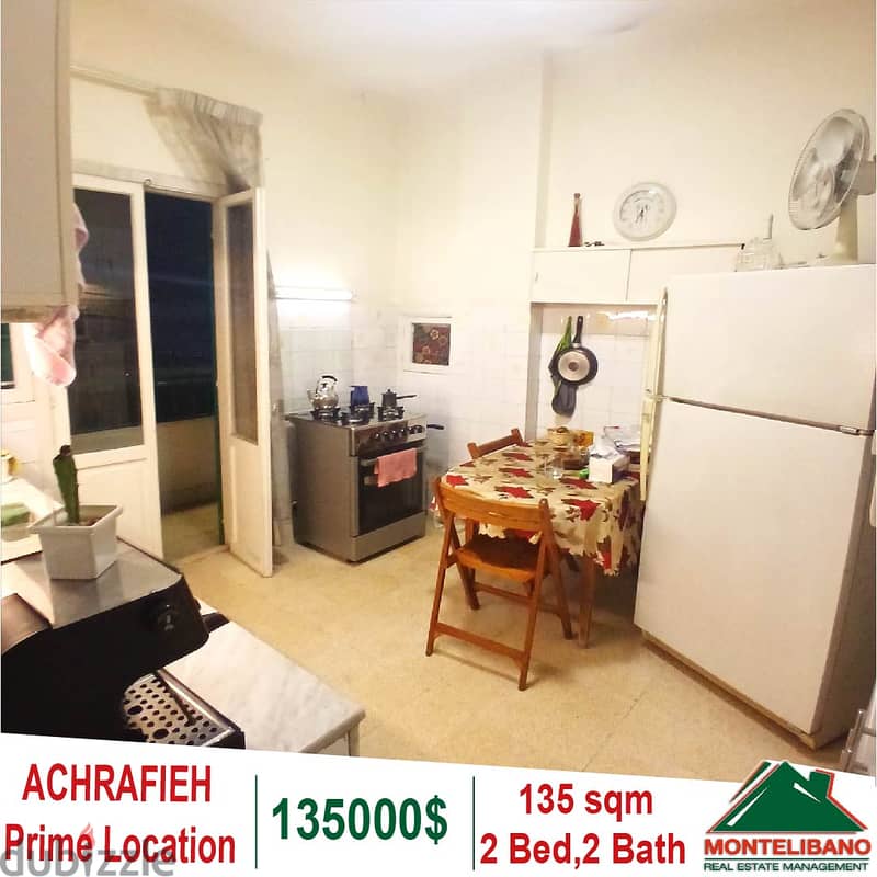 135 sqm Apartment for sale in Achrafieh !!! 0