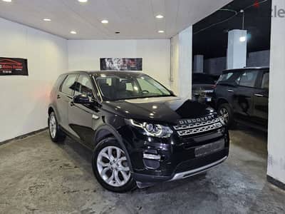 2015 Land Rover Discovery Sport Black/Black 1 Owner Like New!