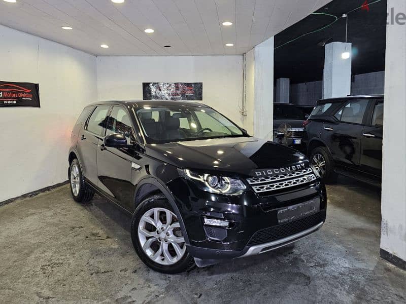 2015 Land Rover Discovery Sport Black/Black 1 Owner Like New! 0