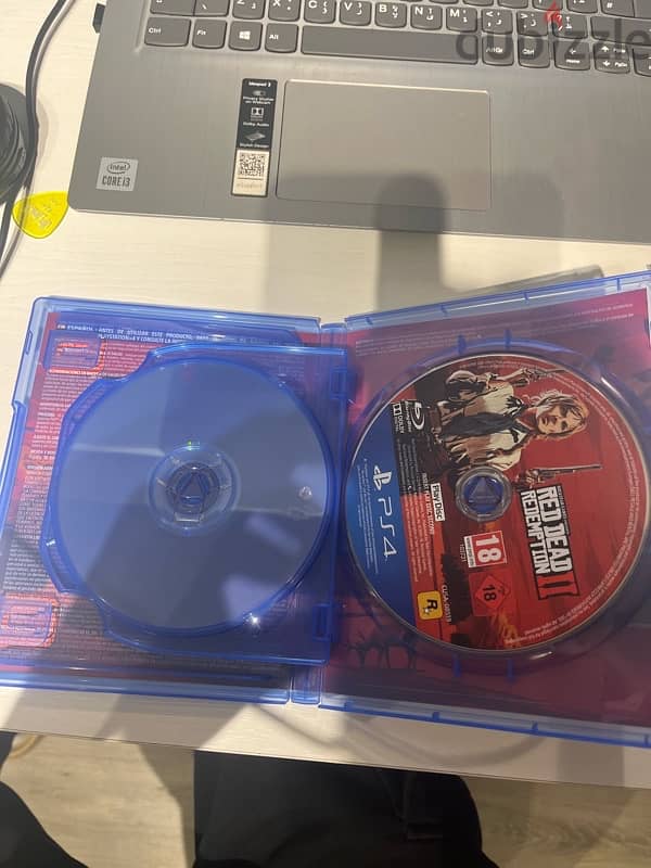 Red dead redemption 2 PS4 disc 2