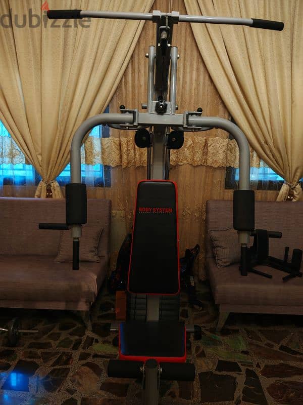 multifunctional weight bench and home gym machine 9