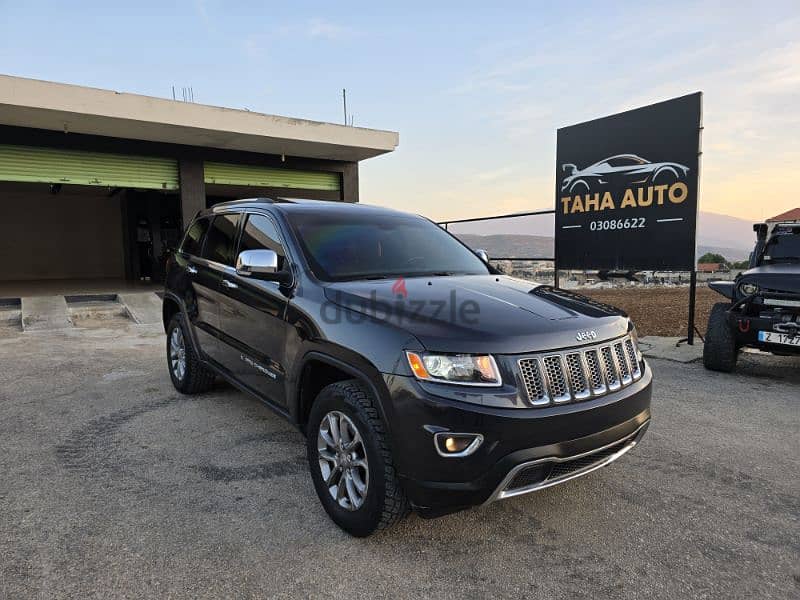 Jeep Grand Cherokee 2014 Limited 0