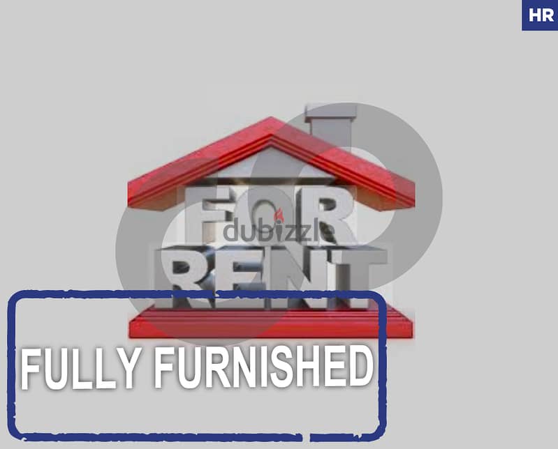 Fully Furnished- prime facilities- Aley Town/عاليه  REF#HR114946 0