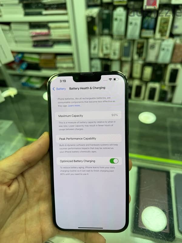 iphone 13 pro max 256g green like new 4