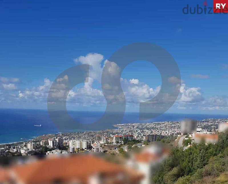 Luxurious , Sea view, terrace, jbeil, blat/بلاط جبيل  REF#RY114947 0