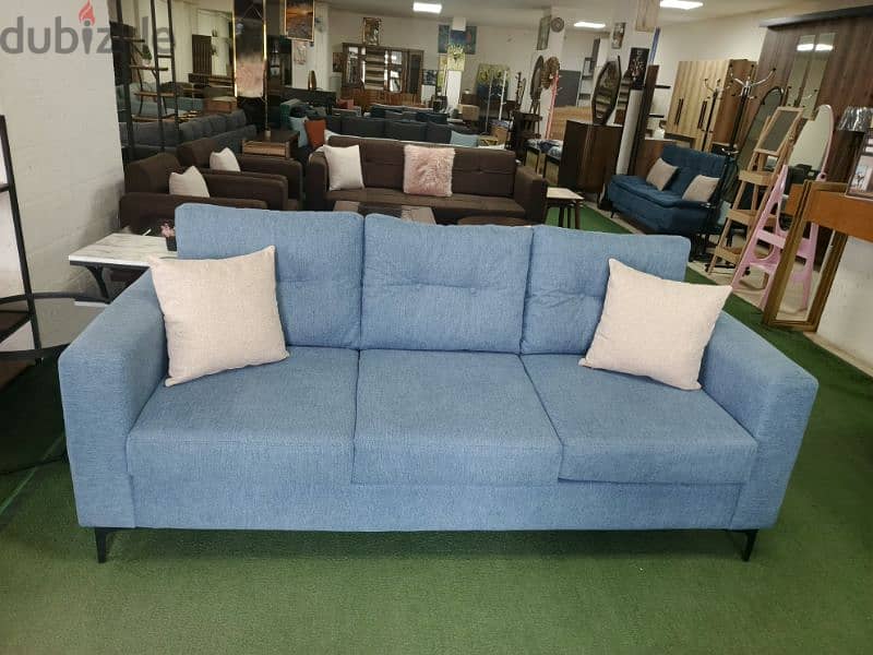 Sofa modern صوفا ثلاث مقاعد 2