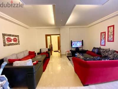 130 Sqm + 80 Sqm Terrace |Fully Furnished Apartment ForSale In Sabtieh