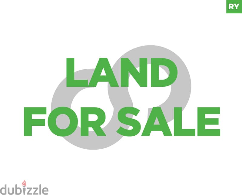 Land mechmech jbeil/مشمش جبيل on the main road REF#RY114953 0