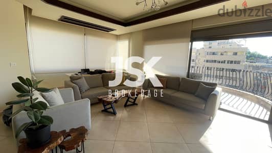 L16515-3-Bedroom Apartment For Sale in a Prime Location in Jbeil