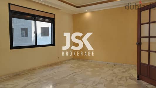 L16516-Spacious Apartment With Terrace For Rent in Kaslik