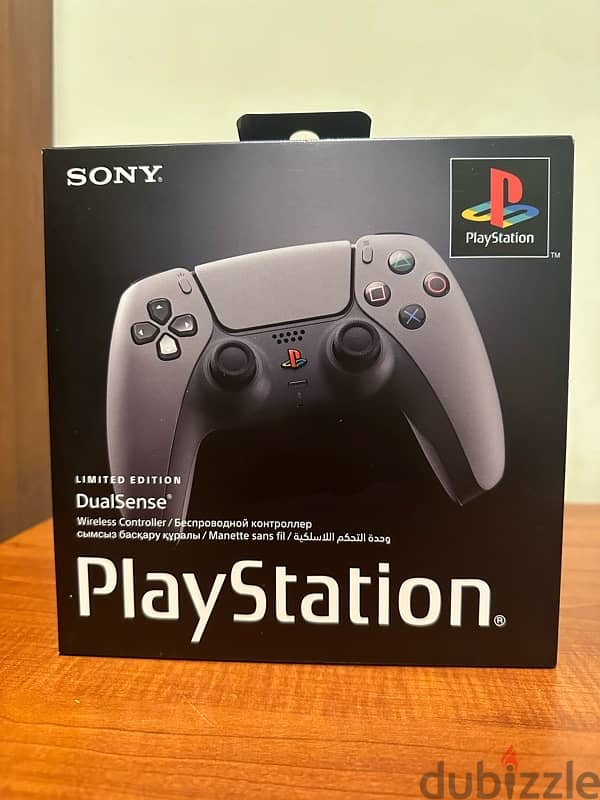 ps5 30th anniversary controller limited edition 0