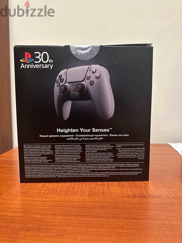 ps5 30th anniversary controller limited edition 1