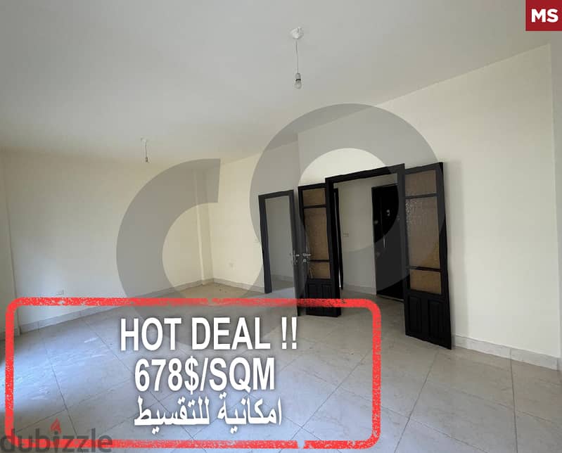 140 sqm fully renovated apartment-saida_alwastani/صيدا  REF#MS114958 0