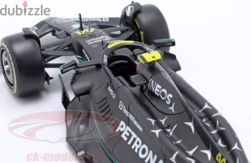 Mercedes-AMG W14(L. Hamilton #44) 2023 diecast car model 1:24 5