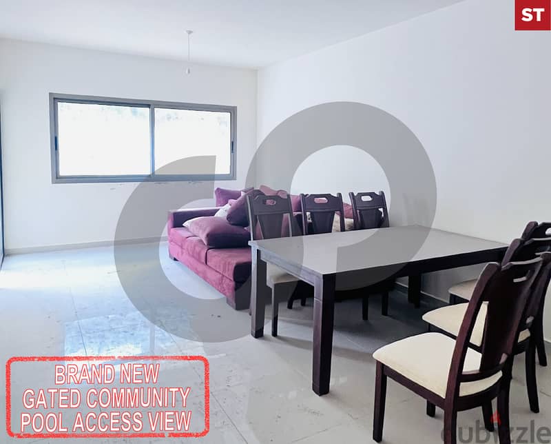 balcony,pool access,tabarja/طبرجا REF#ST114959 0