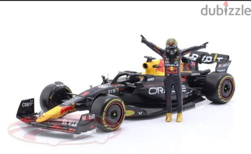 Red Bull RB19 (Max Verstappen #1)2023 diecast car model 1:24. 1