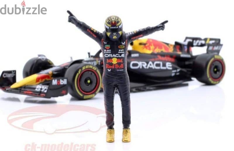 Red Bull RB19 (Max Verstappen #1)2023 diecast car model 1:24. 2