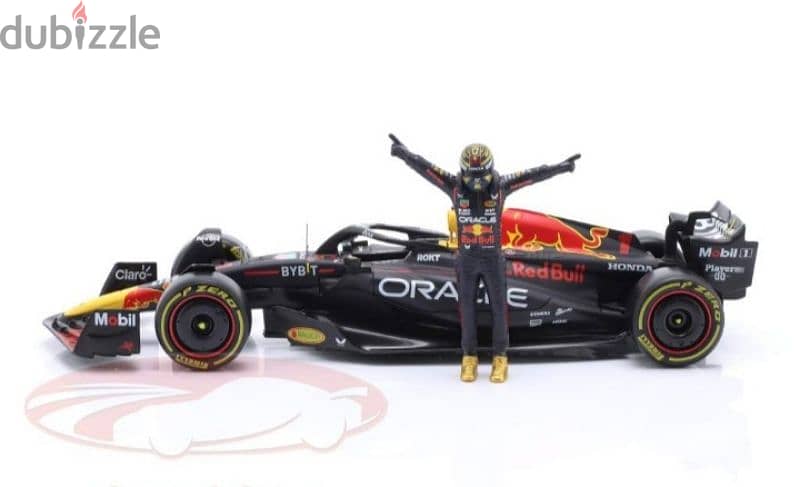 Red Bull RB19 (Max Verstappen #1)2023 diecast car model 1:24. 3