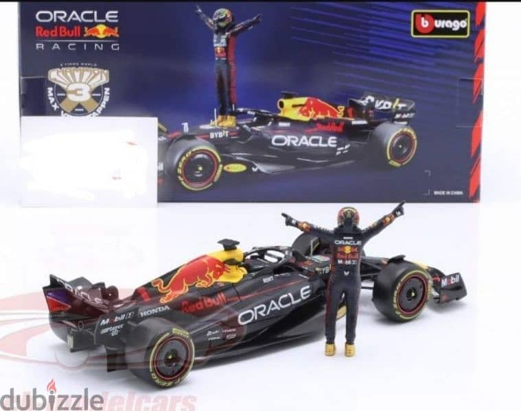 Red Bull RB19 (Max Verstappen #1)2023 diecast car model 1:24. 4