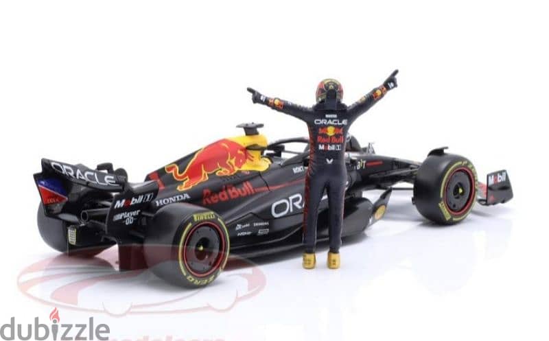 Red Bull RB19 (Max Verstappen #1)2023 diecast car model 1:24. 5