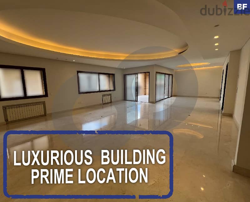 Luxurious  building - Prime location -Gemmayze /جميزه  REF#BF114962 0