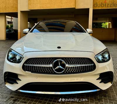 Mercedes-Benz E-Class 400 coupe 2018 facelifted 2022