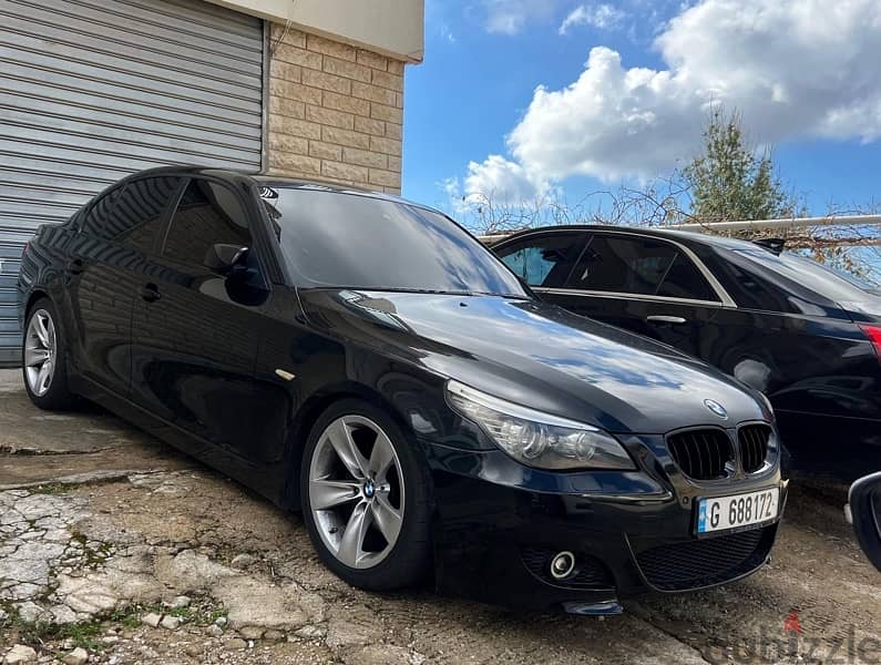 BMW 5-Series 2008 0