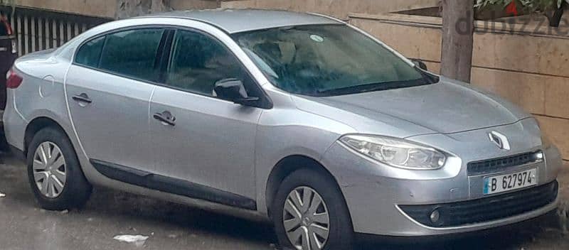 Renault Fluence 2011 0