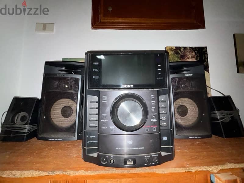 Sony Stereo 0