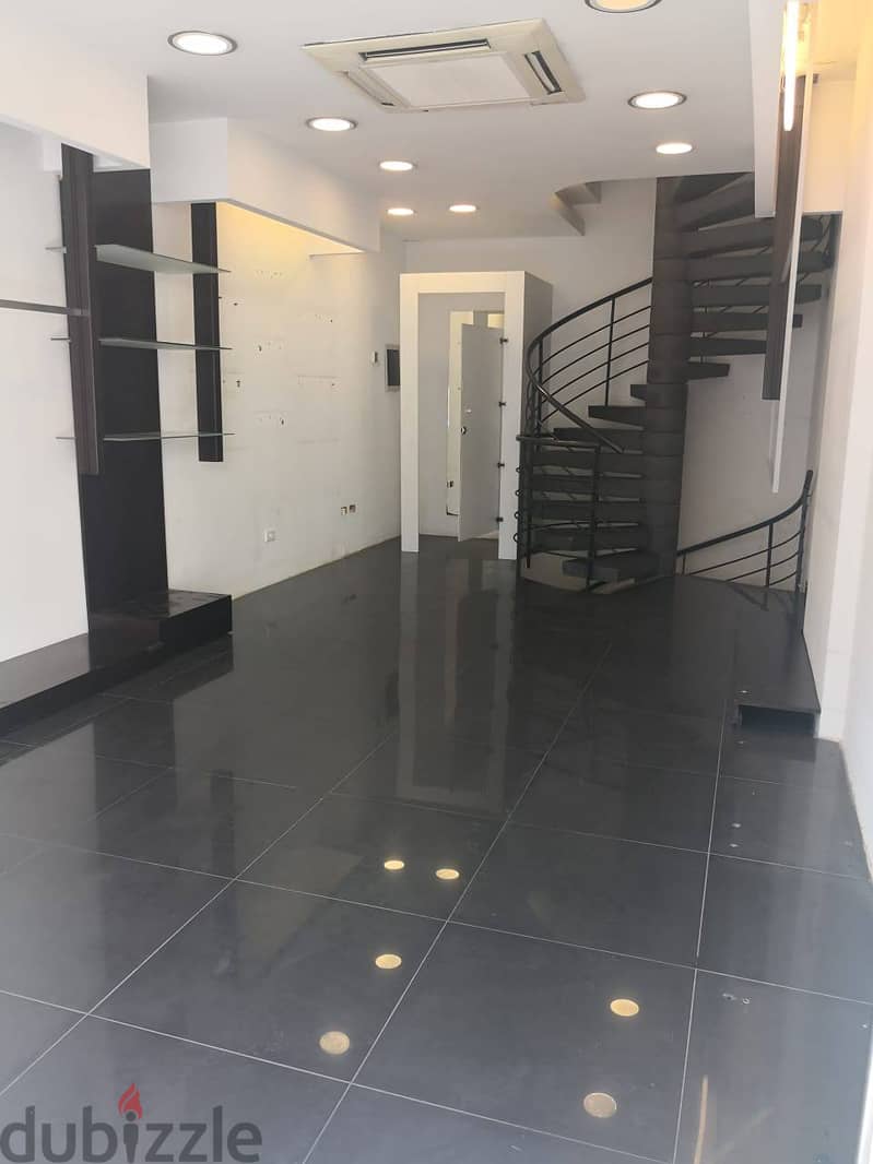 Good Deal! Triplex Shop for Rent in Jal El Dib- محل للإيجارفي جل الديب 0