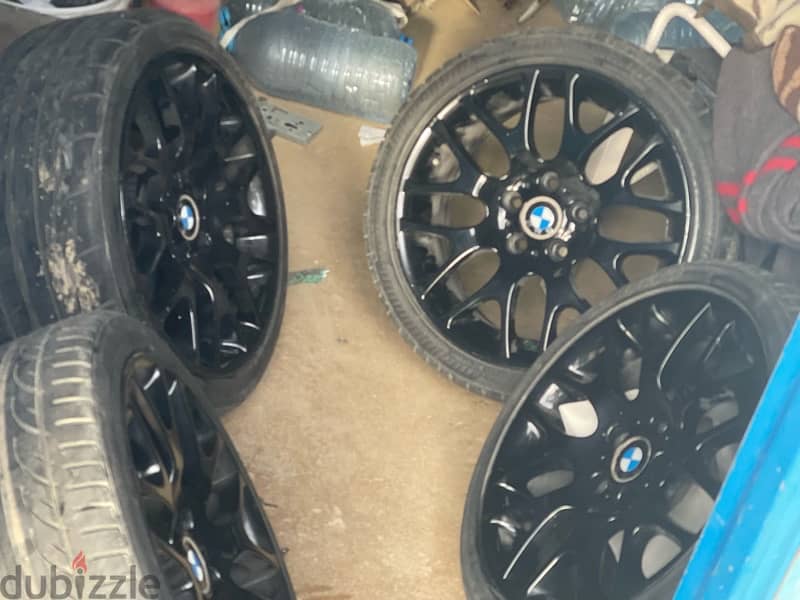 Bmw 18 rims germany , fi wahad men li edem mlaham 0