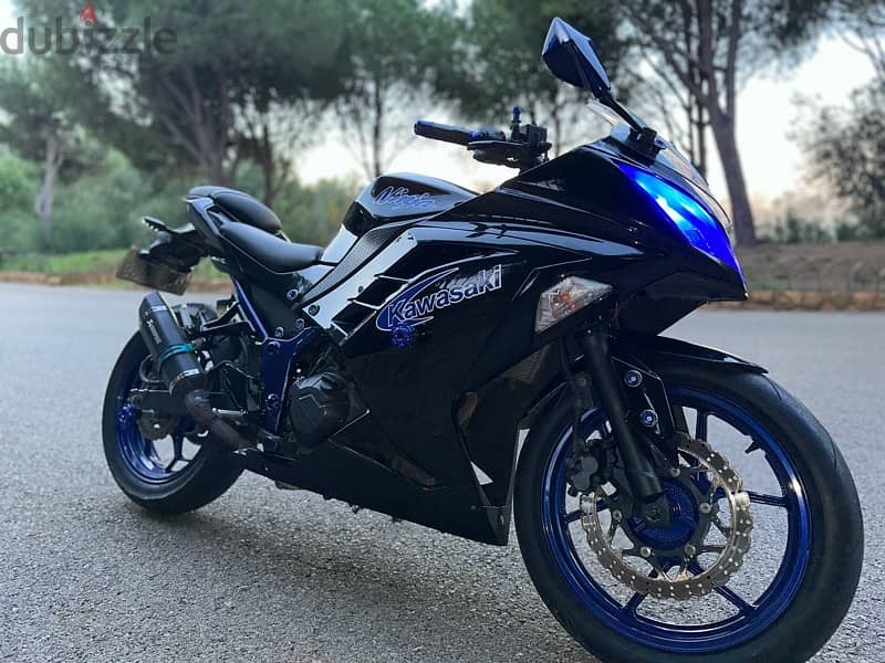 Kawasaki Ninja 300 cc 2