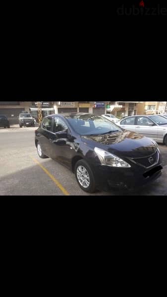 Nissan Tiida 2015 0