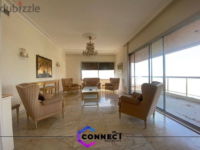 apartment for rent in Rawche/الروشة #OM175 0