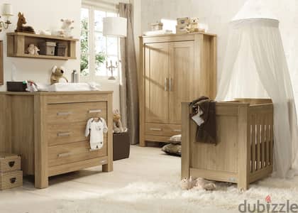 Charnwood bedroom set, Bordeaux Oak