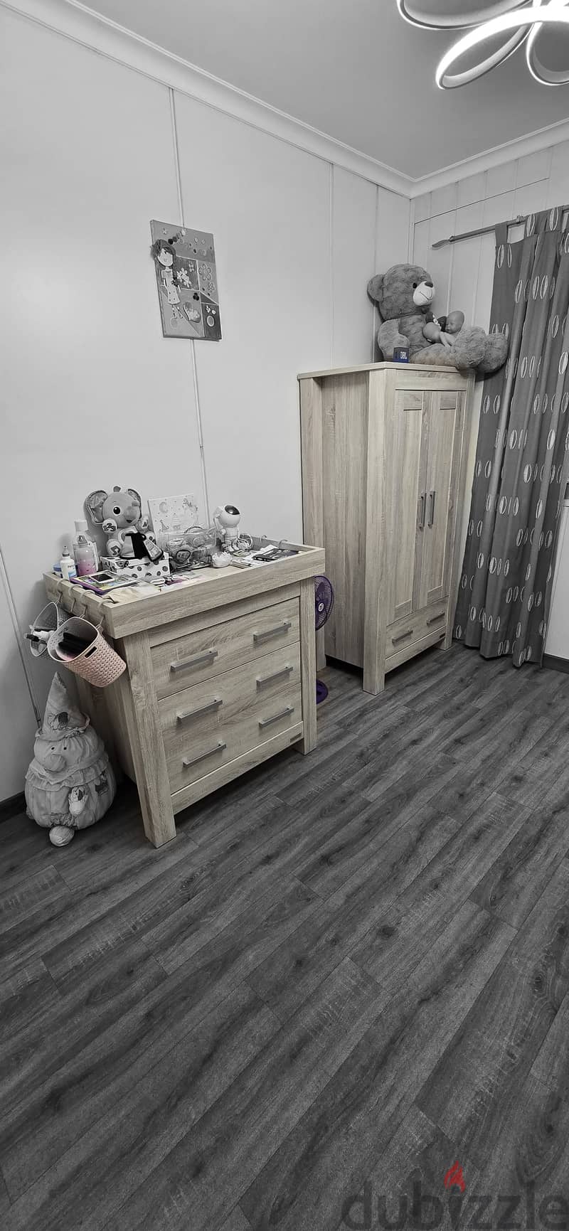 Charnwood bedroom set, Bordeaux Oak 2