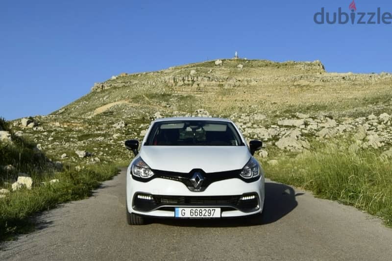 Renault Clio RS 2014 0