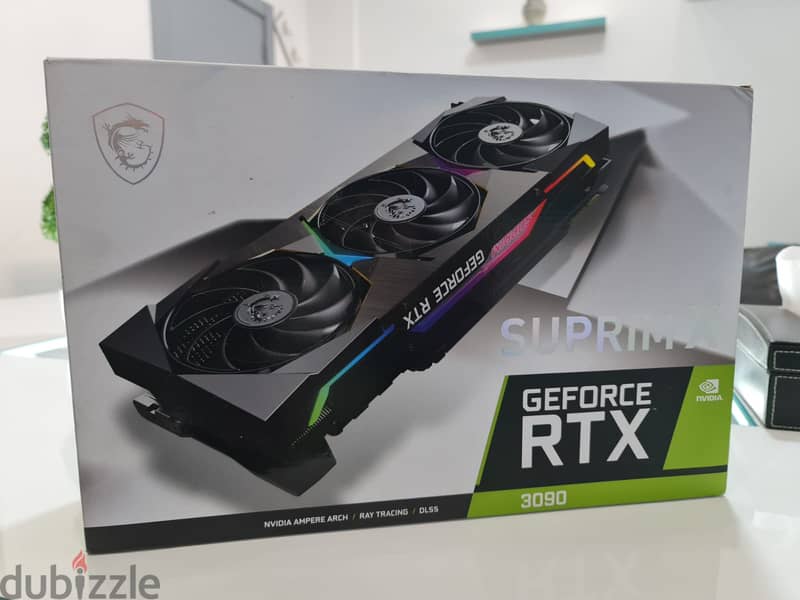 MSI GeForce RTX 3090 Suprim X 24G GDDR6X Graphics Card 4